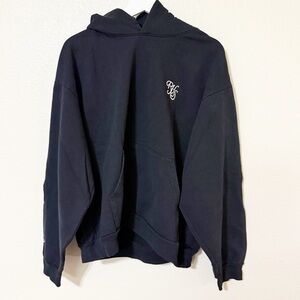 NEW Revolve RVLV Hooded Embroidered Sweatshirt RHS House of Style Influencer L